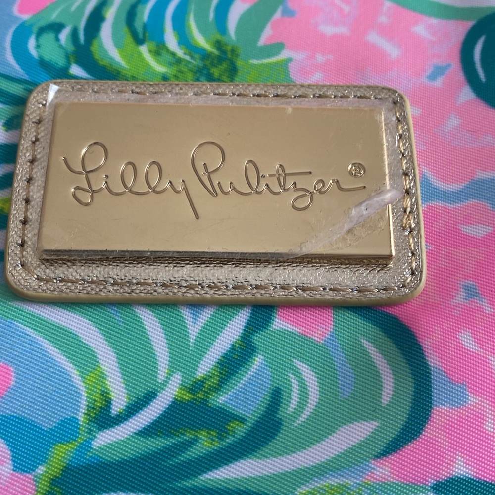Lily Pulitzer laptop/tablet carrier - Picture 3 of 6